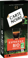 Café 100% arabica Bio en capsule
