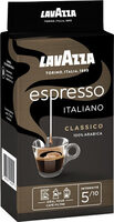 Café moulu 100% arabica.