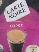 Dosettes corsé