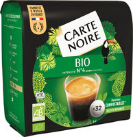 Café Bio 100% arabica en dosette
