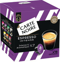 Café en capsule individuelle.