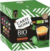 Café 100% arabica bio en capsule