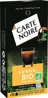 Café 100% arabica bio en capsule