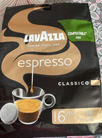Café en dosettes souples.