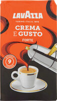 Crema e gusto forte caffè macinato