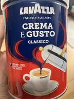 Crema E Gusto Coffee Classico