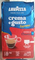 Crema e gusto classico espresso caffè macinato