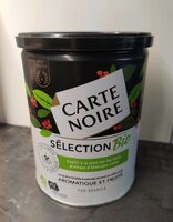 Café moulu Carte Noire sélection bio