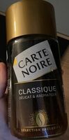Café soluble classique