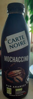 Mochaccino - Boisson biologique lactée sucrée au café soluble pur arabica et au cacao