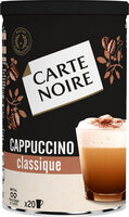 Cappuccino soluble