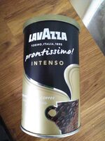 Prontissimo freeze dried instant arabica intenso