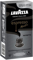 Café en capsule alu