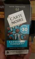 Espresso Classique n°7