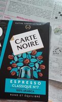 Cafe carte noire x 60 Mega Format