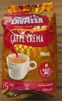 Kaffeebohnen Caffé Crema Vibrante
