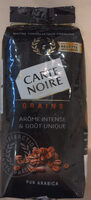Pur arabica grains