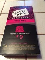 Café capsules Intense n°9 - Espresso