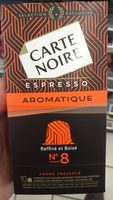 Espresso Aromatique N°8