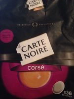 Café corsé numero 6