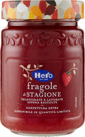 Fragole di stagione confettura extra