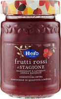 Frutti rossi di stagione confettura extra