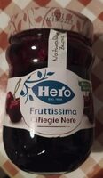 Marmellata Ciliege Nere
