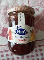 Marmellata Hero Fruttissima Fragole