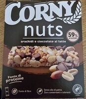 Nuts arachidi e cioccolato al latte