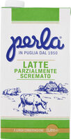 Latte parzialmente scremato a lunga conservazione