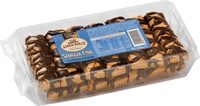 Sfogliatine con crema al cacao
