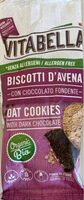 Biscotti di avena con cioccolato fondente