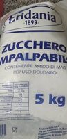 Zucchero impalpabile