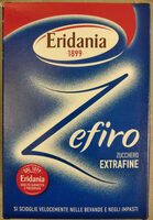 Zefiro zucchero extrafine