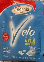 Zucchero a velo vanigliato