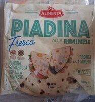 Piadina fresca alla riminese