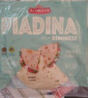 Piadina romagnola