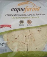 Piadina romagnola IGP alla Riminese