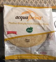 Piadina biologica con farina di farro