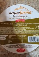 Acqua e farina