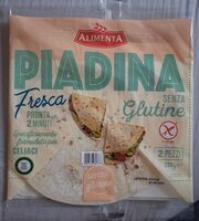 Piadina senza glutine