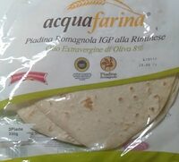 Piadina Romagnola IGP alla riminese