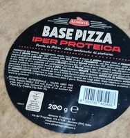 Base pizza iper proteica