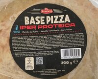Base pizza iper proteica