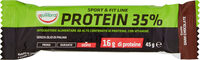 Sport & fit line protein gusto dark chocolate