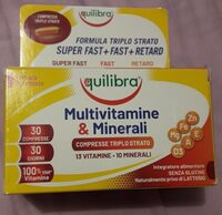 Integratore Multivitaminico Equilibra