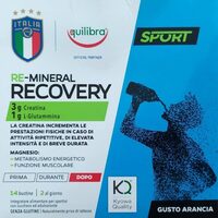 Re-mineral recovery