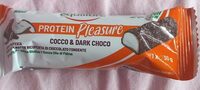 Protein pleasure cocco e dark choco