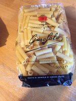 Cannolicchi rigati