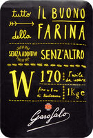 Tutto il buono della farina W 170